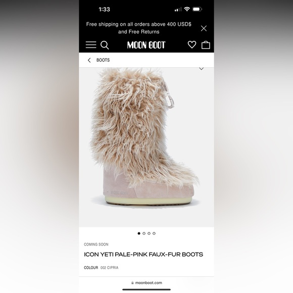 Yeti Moon Boot🧌 - Picture 5 of 14